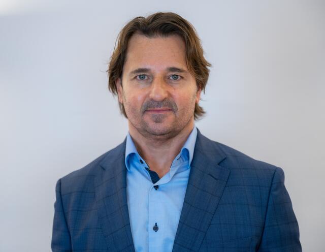 Herbert Herzig ist Standesbeamter in St. Pölten. | Foto: Arman Kalteis