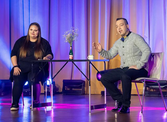 "Leider verheiratet" mit Stefanie Romano und Thomas Fessl | Foto: R. Wehrl und M. Gartner