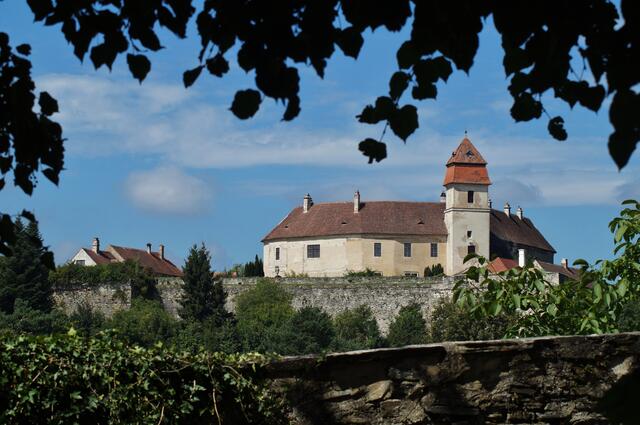 Die Burg Bernstein war im Vorjahr für "Neun Plätze - neun Schätze" nominiert. | Foto: Karl Vidoni