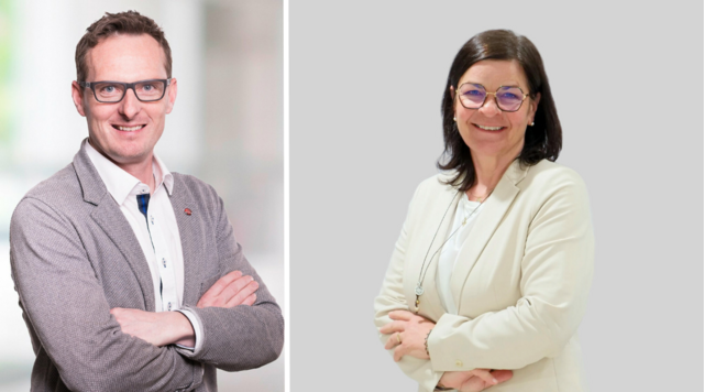 Michael Maier und Marika Lagger-Pöllinger über die Situation in ihren Gemeinden | Foto: Stadtgemeinde Radenthein, Gemeinde Lendorf