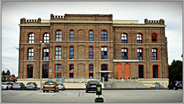 Gemeindeamt Pottendorf in der alten Spinnerei