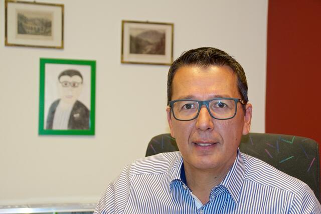 Bürgermeister Wolfgang Ruzicka. | Foto: Santrucek