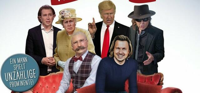 Kabarettist Gernot Haas präsentiert in St. Johann in der Haide seine Comedy-Show „Vip Vip Hurra!!!“. | Foto: zVg