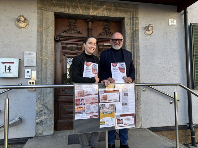 Stieglerhaus-Leiterin Nina Ortner und Vorstandsvorsitzender August Schmölzer präsentieren ein vielfältiges Jahresprogramm. | Foto: Löschnig