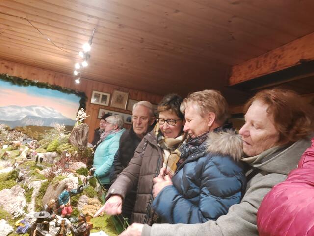 DIe Kripperlroas ist auch bei den Pensionisten aus Ebensee eine beliebte Tradition. | Foto: Ebenseer PV
