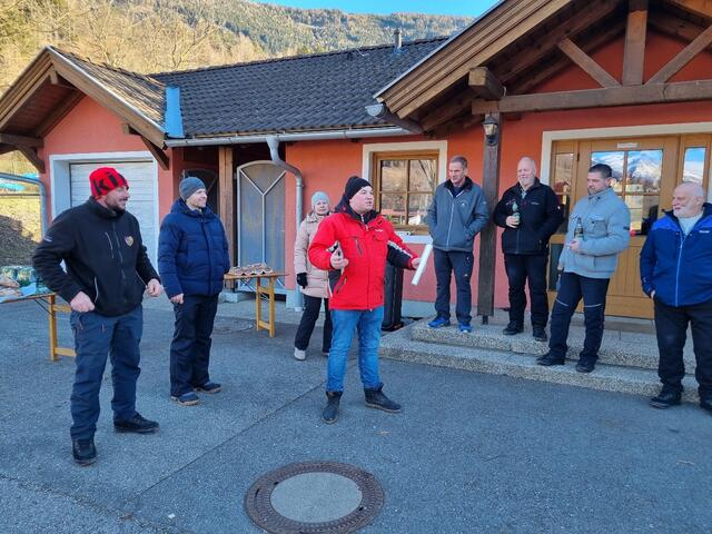 14. Platz: SPÖ Gmünd (Veranstalter-Foto) (v.l.n.r. ER ASKÖ Gmünd Obmann Hannes Grünsangerl, Gemeinderat Markus Stefan, Gemeinderätin Sylvia Petschar und Vizebürgermeister Philipp Schober, nicht am Bild aber hinter der Kamera GR Frank Muzikar) | Foto: Schober