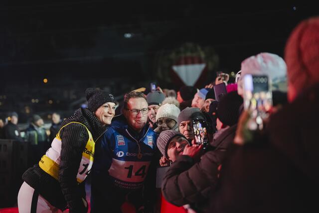 Foto: Skiweltcup Flachau/Andreas Schaad