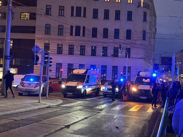 Eine Vielzahl an Einsatzkräften war kurz nach dem Unfall vor Ort. | Foto: z.V.G.