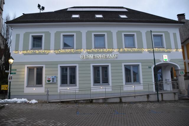 In Steinakirchen am Forst treten drei Parteien zur Gemeinderatswahl an. | Foto: Roland Mayr