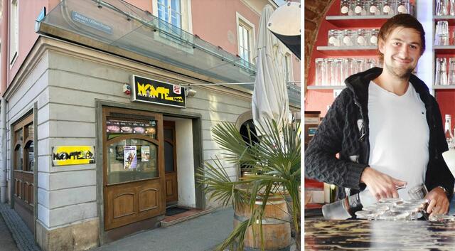 13 Jahre lang hat der Lavanttaler Nico Grilz das Monte Lupo in der Johann Offner Straße 1 in Wolfsberg betrieben.  | Foto: MeinBezirk.at (2)
