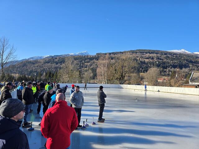 Kaiserwetter beim Stockturnier in Gmünd | Foto: Schober