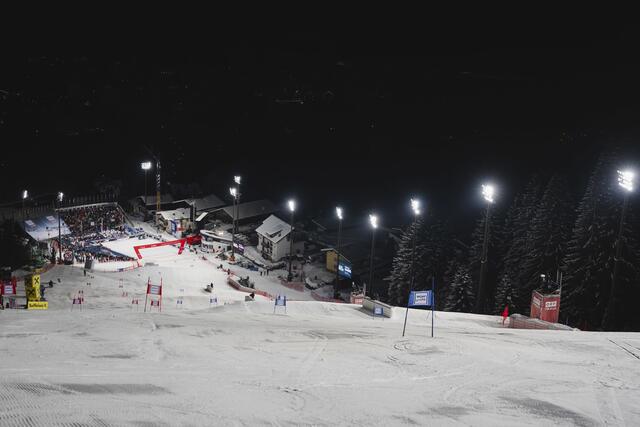 Foto: Skiweltcup Flachau/Andreas Schaad