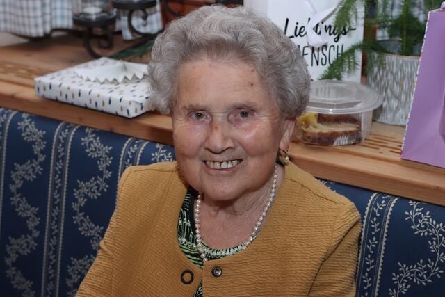 Jubilarin Maria Hinterberger, 85 Jahre | Foto: privat
