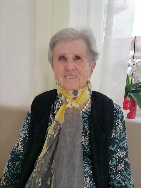 Jubilarin Olga Weinbauer, 80 Jahre | Foto: privat