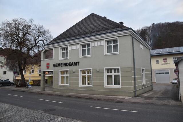 In der Marktgemeinde Randegg treten drei Parteien zur Gemeinderatswahl an. | Foto: Roland Mayr