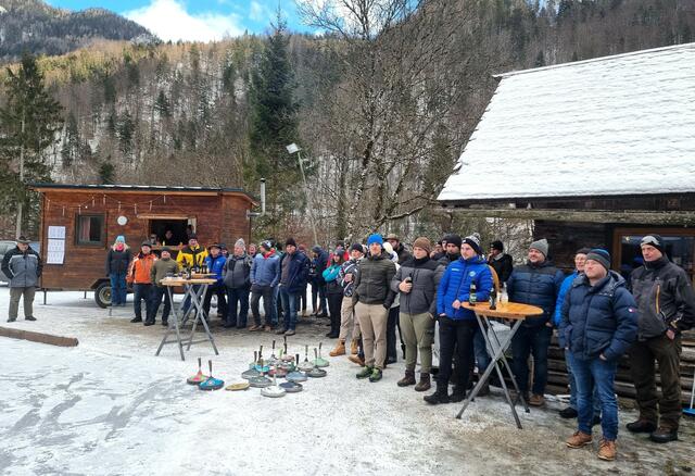 Entspannung nach dem Bewerb | Foto: NF Palfau, Gerald Bachner 