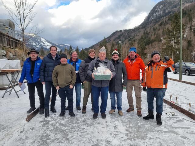 Die letzten werden die ersten sein:
Platz 9 für die Musikanten | Foto: NF Palfau, Gerald Bachner 