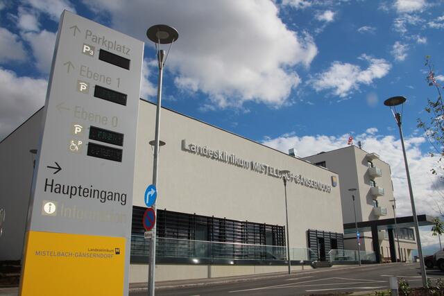 Das Schwerpunktkrankenhaus Mistelbach Gänserndorf. | Foto: Seidl