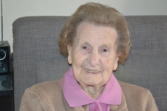 Jubilarin Paula Straßl, 101 Jahre | Foto: Stadtgemeinde Peuerbach