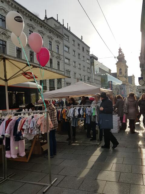 Am 7. und 8. Februar laden die Geschäftstreibenden der Linzer Innenstadt zum City Flohmarkt. | Foto: Linzer Cityring