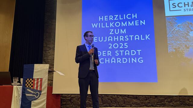 Bezirkshauptmann Florian Kolmhofer setzt auf Zusammenarbeit. | Foto: Stadtgemeinde Schärding