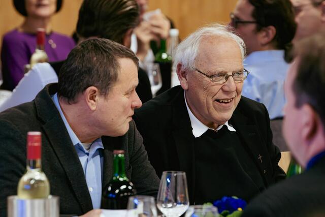 Pfarrer Konsistorialrat Wolfgang Toberer (l.) und Altpfarrer Monsignore Wolfgang Koschat | Foto: Marktgemeinde Mettersdorf