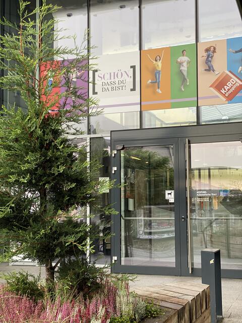 Das KARO-Einkaufszentrum bekommt ein neues Geschäft. | Foto: KARO