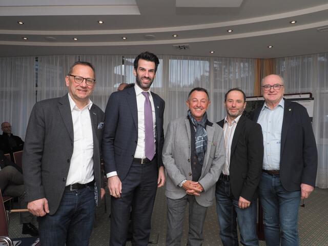 Präsentation des 2,6 Millionen-Euro-Vorhabens. | Foto: Santrucek