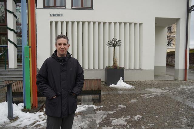 Der erste Vizebürgermeister von Seekirchen am Wallersee,  Rupert Freundlinger (LeSe). | Foto: Emanuel Hasenauer