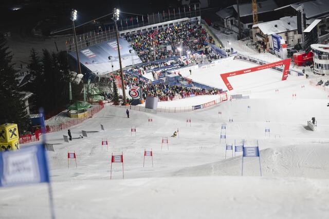 Foto: Skiweltcup Flachau/Andreas Schaad