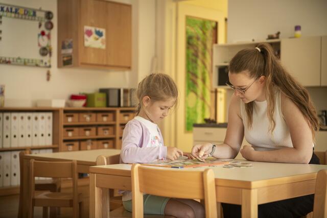 St. Nikolaus Stiftung hat noch freie Kindergartenplätze im 10. und 12. Bezirk. | Foto: Knittel