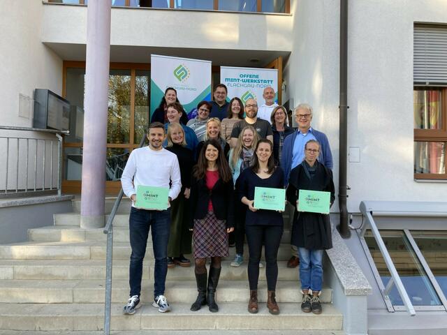 Auch die MINT-Region Flachgau-Nord ist ein Leader-Projekt.  | Foto: Andreas Gierlinger