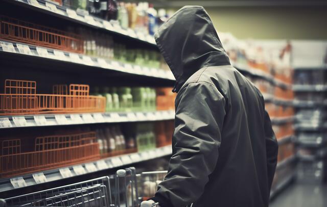 Ein betrunkener 30-Jähriger versuchte am Montagabend in einer Innsbrucker Tankstelle Alkohol zu stehlen, wurde aber von Angestellten festgehalten, bis die Polizei eintraf. | Foto: Archiv (Symbolfoto)