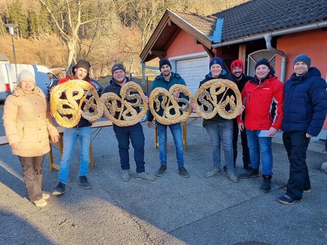 13. Platz: Die 3 Eisfischer und der Beifang | Foto: Schober
