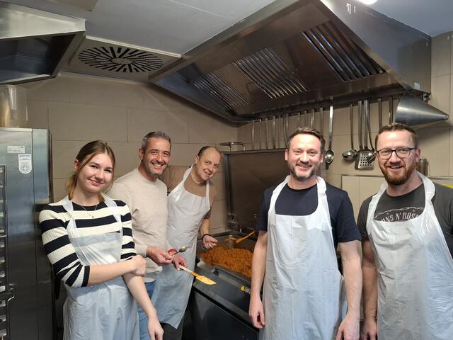 Lisa Öhlinger (VGM), Daniel Weichselgartner (VGM), Horst Pertl (MUMA), Martin Heiligenbrunner (MUMA), Thomas Öhlinger (VGM) | Foto: Muntermacher