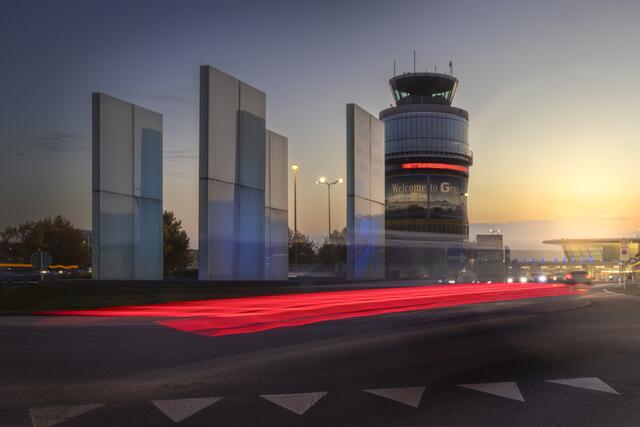 Rund 820.000 Passagierinnen und Passagiere nutzten im vergangenen Jahr den Flughafen Graz für ihre Geschäfts- oder Privatreise. | Foto: Lichtmeister