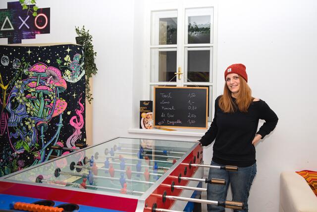 Silvia Sonnleitner, der neuen Jugendzentrumleiterin vom  Stöckl, waren Jugendliche und ihre Thematiken immer schon ein Anliegen. | Foto: Alfred Hofer