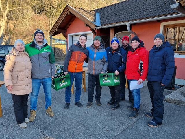 12. Platz: Perchtengruppe Treffenboden | Foto: Schober