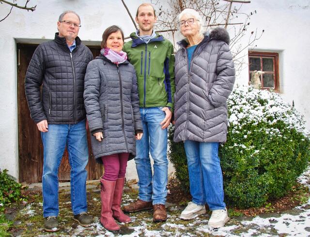 Gerhard Jonas, Christa Sarcletti, Martin Raidl, Christa Binder. | Foto: Privat