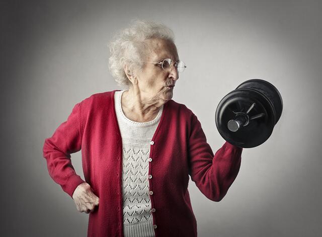 Neben der geistigen Gesundheit ist auch die körperliche Fitness im Alter entscheidend.  | Foto: 1Zoom.me