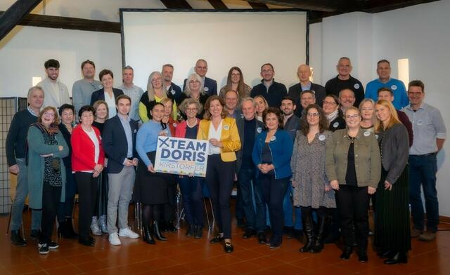 Präsentation des Team Doris. | Foto: Mayer