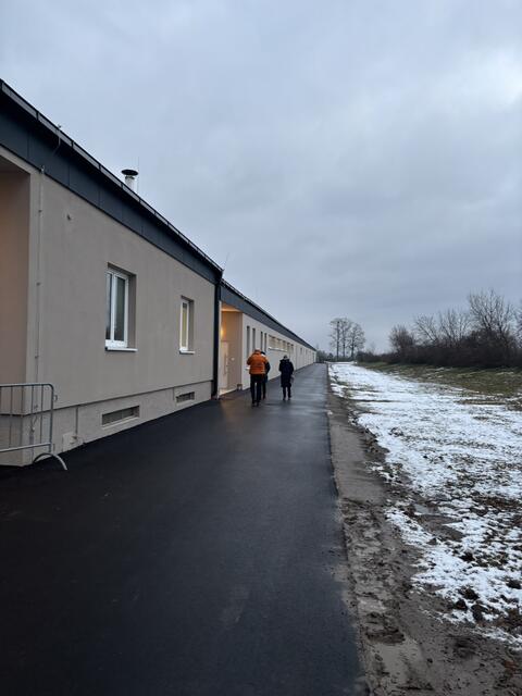 Das beeindruckende Gebäude verfügt über einen 180 Meter langen Mittelgang. | Foto: Lawugger