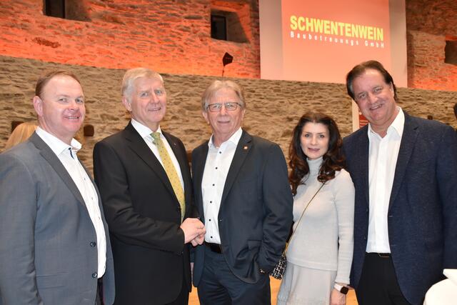 Siegfried Tanczos, Gerald Schwentenwein, Ludwig Pall, Martina und Thomas Klug | Foto: Michael Strini