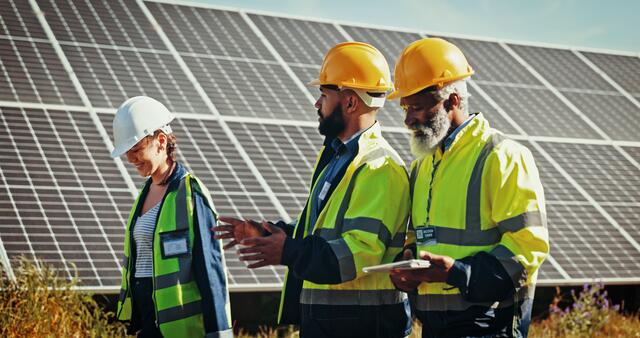 In der Steiermark gewinnen Green Jobs an Bedeutung – Berufe, die aktiv zur Erhaltung der Umwelt und zur Förderung erneuerbarer Energien beitragen. | Foto: PantherMedia / Yuri Arcurs