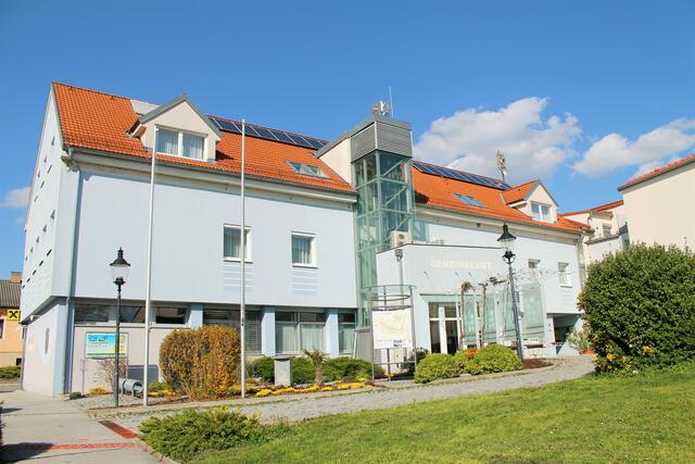 Das Gemeindeamt der Marktgemeinde Großkrut. | Foto: Gemeinde Großkrut