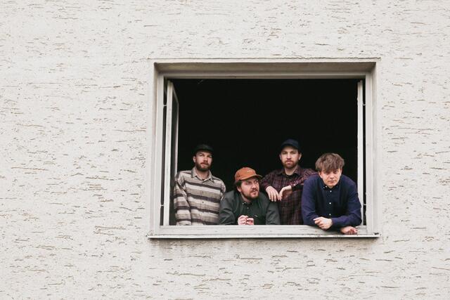 Die vier Burschen musizieren seit Jahren zusammen. | Foto: Amelie Griebl