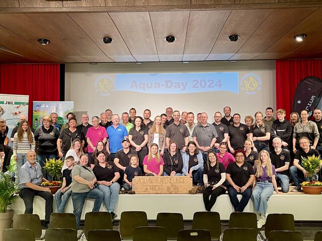 Die Aquarienfreunde zählen zahlreiche Mitglieder. Am 16. März findet der heurige Aquaday statt.  | Foto: privat