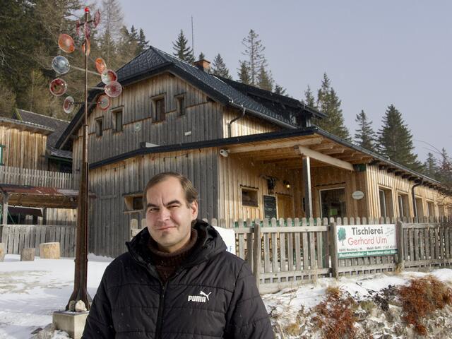 Waxriegelhaus-Wirt Martin Tod bemerkt bereits Einbrüche bei der Besucherfrequenz am Berg. | Foto: Santrucek