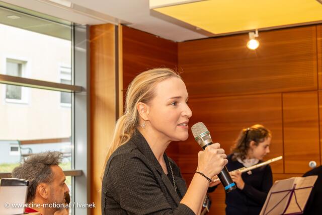 Martina Raab verläßt die Musikschule Südheide. | Foto: www.cine-motion.at / Ivanek