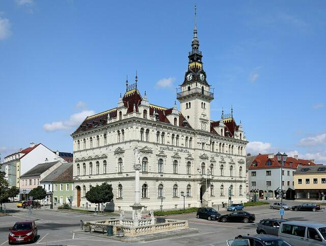 Das Rathaus der Stadtgemeinde Laa an der Thaya. | Foto: Stadtgemeinde Laa/Thaya